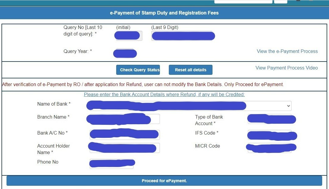 Stamp duty and registration charges in West Bengal