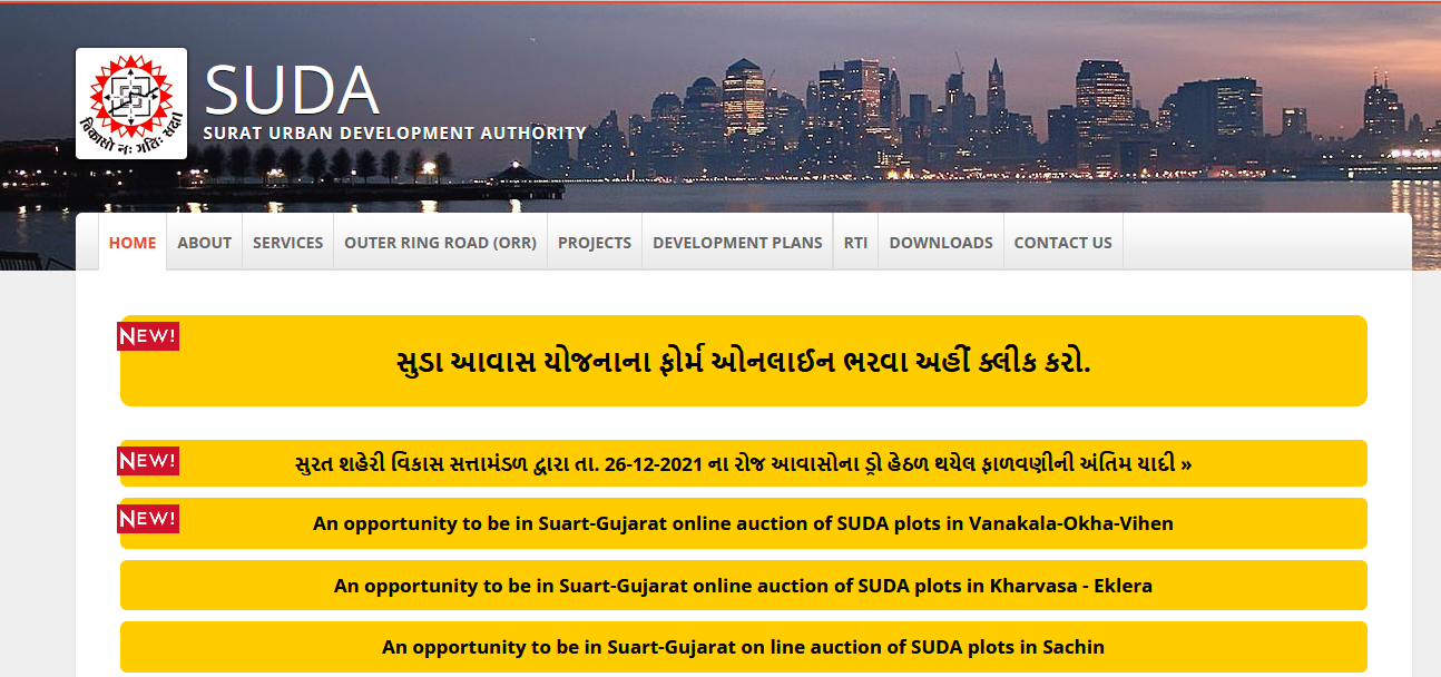 SUDA: All about the Surat Urban Development Authority