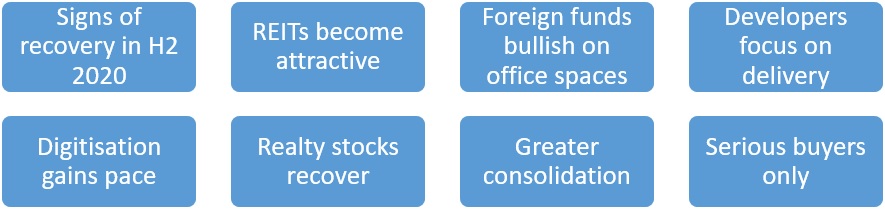 Was there a silver lining for the real estate sector in 2020?