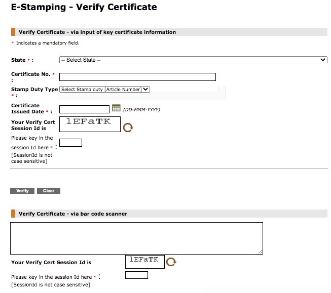 What is e-stamping and is it legal?