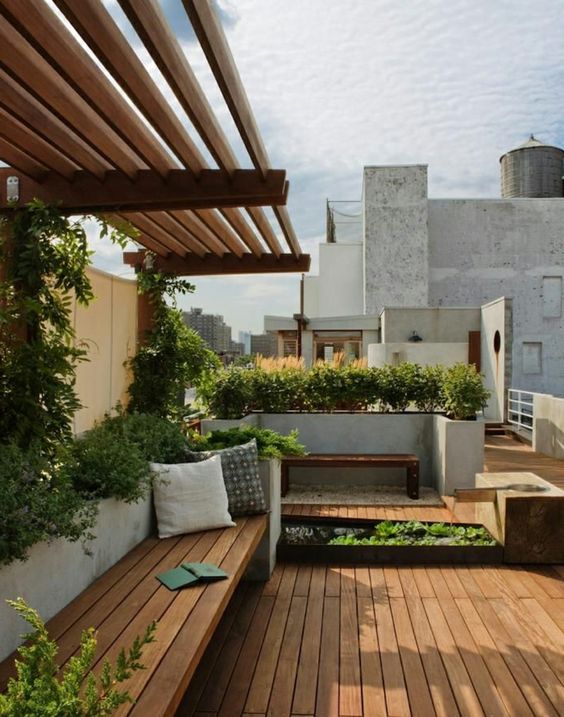 Terrace house design ideas to beautify your abode 01