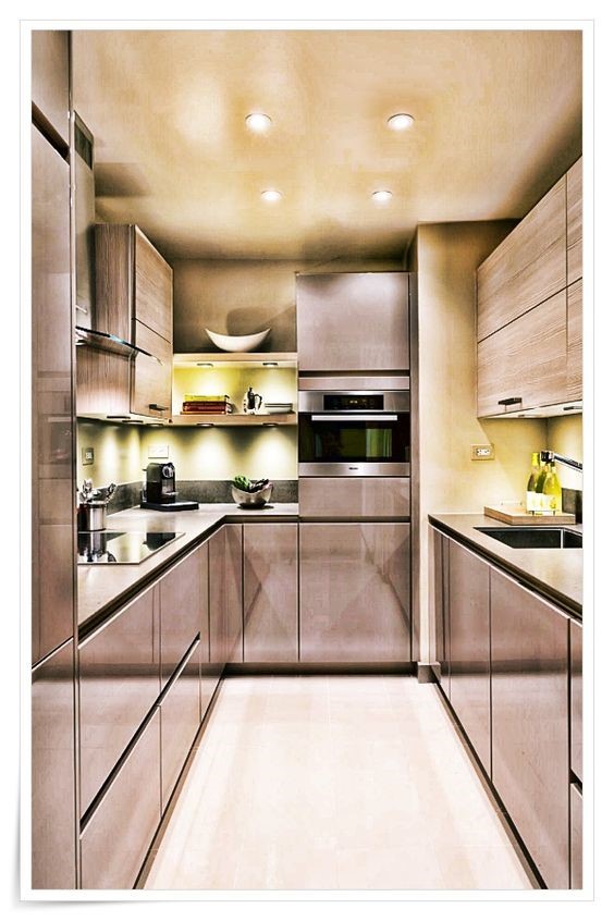 10 best parallel kitchen designs for modern, dynamic homes