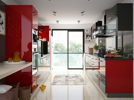 10 best parallel kitchen designs for modern, dynamic homes