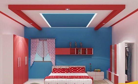 15 POP colour combinations you can apply in bedrooms