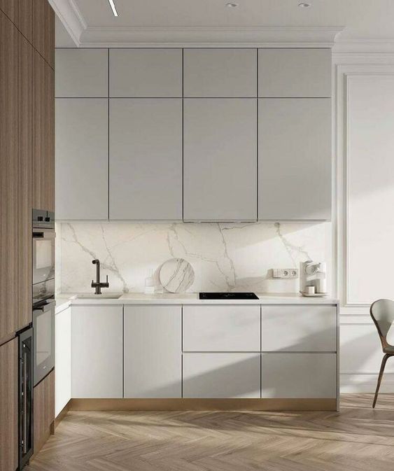 Small kitchen design tips for a glamorous modular kitchen 02