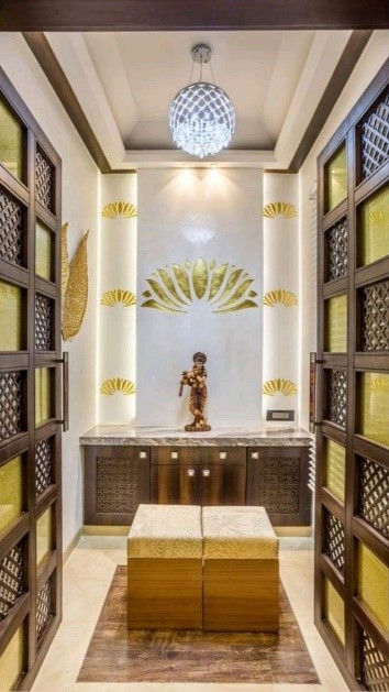 21 outstanding pooja room designs for Indian homes