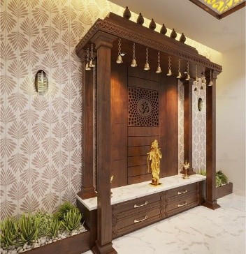 21 outstanding pooja room designs for Indian homes