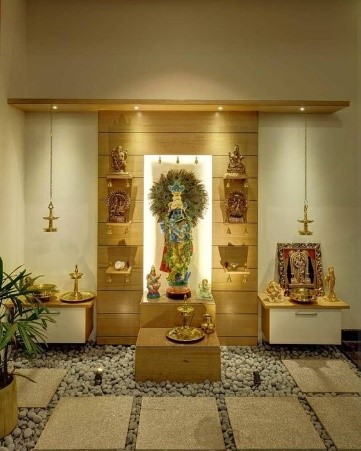 21 outstanding pooja room designs for Indian homes