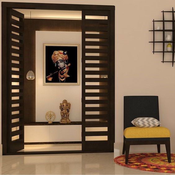 21 outstanding pooja room designs for Indian homes