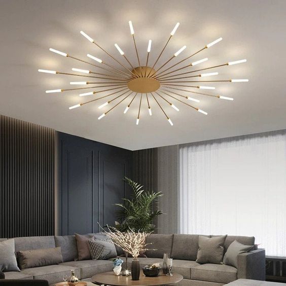 All about false ceiling light designs 29