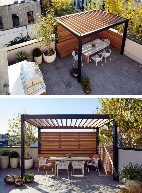 Terrace house design ideas to beautify your abode 03