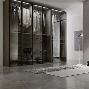 Steel wardrobe: Some beautiful steel almirah ideas 03