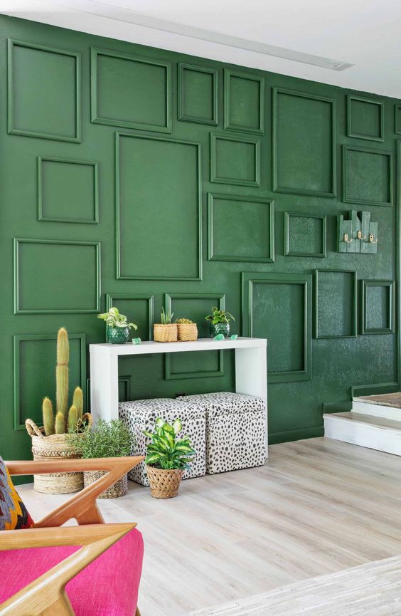 Wall POP: 13 wall molding designs 04