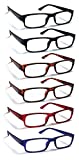 6 Pack Reading Glasses by...