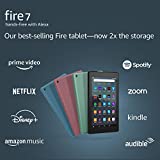 Fire 7 tablet, 7' display, 16...