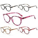 NOVIVON 5 Pack Reading Glasses...