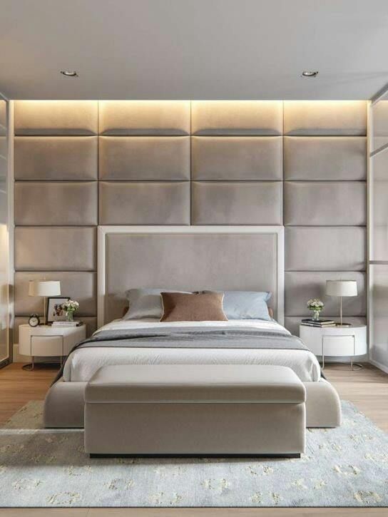 Wall texture designs for bedroom to bring the space to life 05