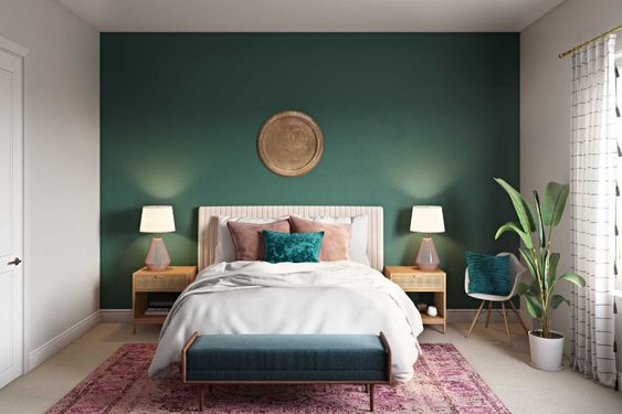 Modern bedroom colours to make your personal space outshine 08