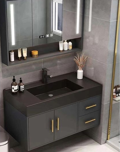 10 breathtaking bathroom mirror storage design 08