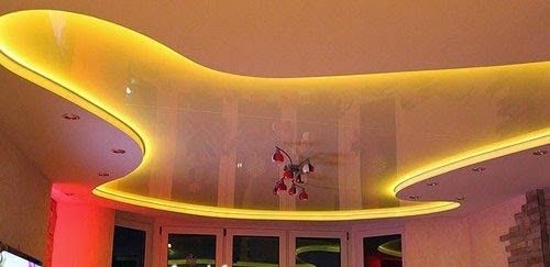 8 stunning false ceiling light designs 6 1