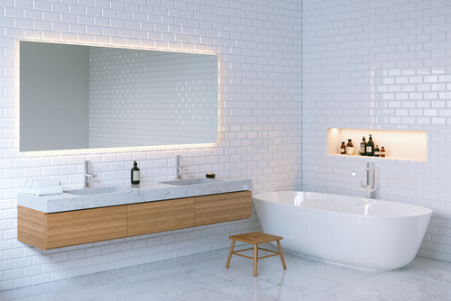 A guide to choosing bathroom tiles for flooring and walls