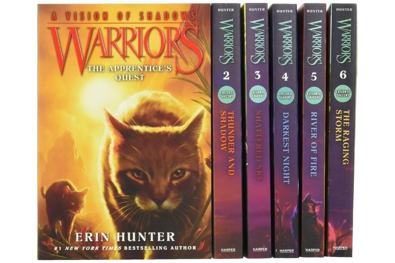 About the Warriors Books