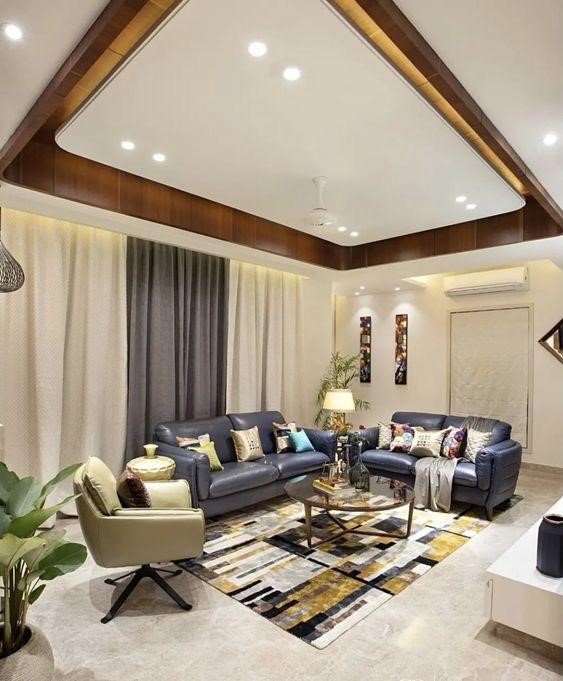 Acrylic ceilings: 8 chic false ceiling ideas for modern homes