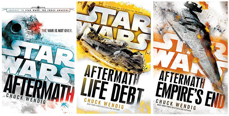 Aftermath Trilogy, Chuck Wendig