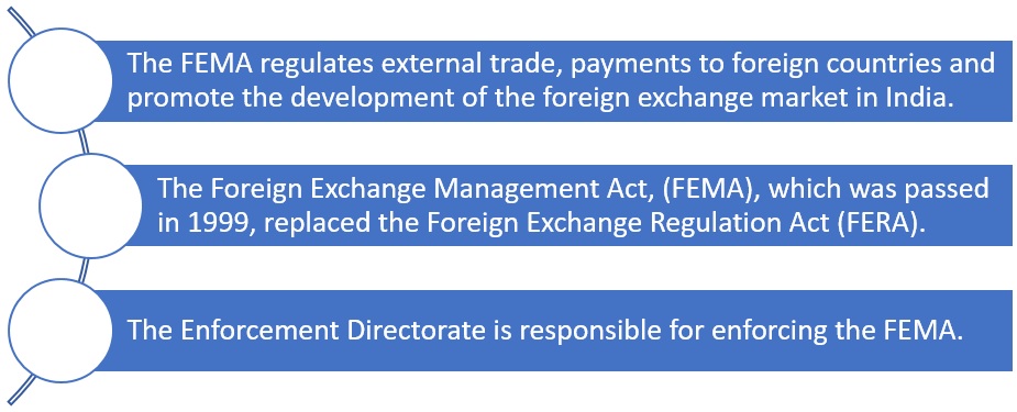 FEMA Foreign Exchange Management Act