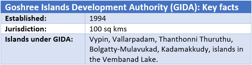 Goshree Islands Development Authority (GIDA)