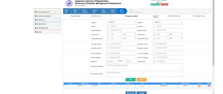 All about Odisha IGRS