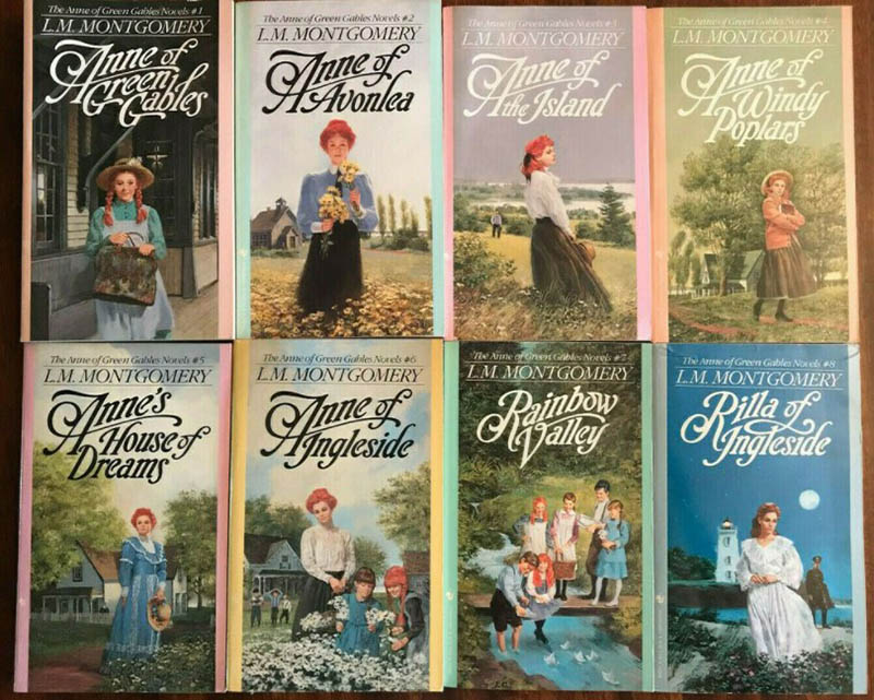 Anne of Gables books