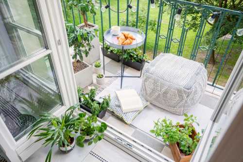 Balcony seating ideas: 11 ways to get a grand view from your balcony