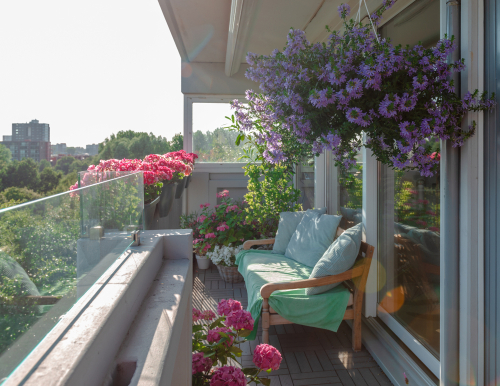 Balcony seating ideas: 11 ways to get a grand view from your balcony