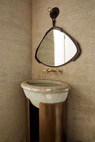 14 bathroom mirror wall designs