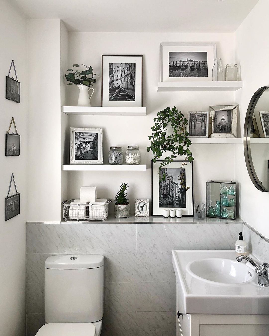 Shelf bathroom cupboards