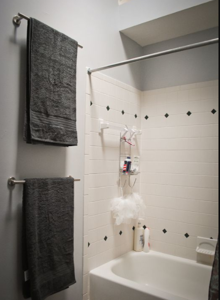 bathroom towel hanger ideas image 4 1