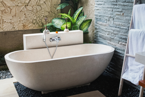 Bathtubs and modern bath spaces that are redefining luxury