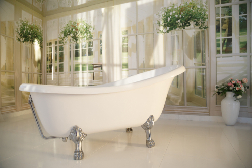 Bathtubs and modern bath spaces that are redefining luxury