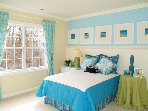 Bedroom colour combinations: Colour schemes for large and small bedrooms