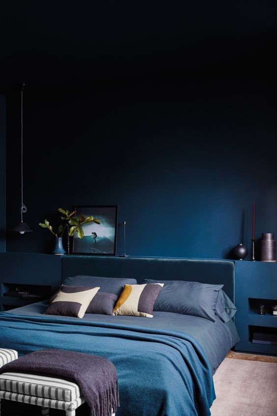 Bedroom colour combinations: Colour schemes for large and small bedrooms