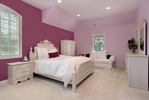 Bedroom colour combinations: Colour schemes for large and small bedrooms