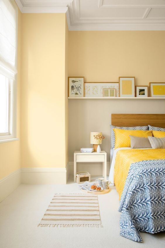 Bedroom colour combinations: Colour schemes for large and small bedrooms