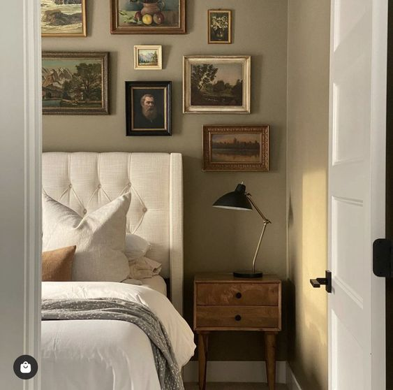 bedroom wall