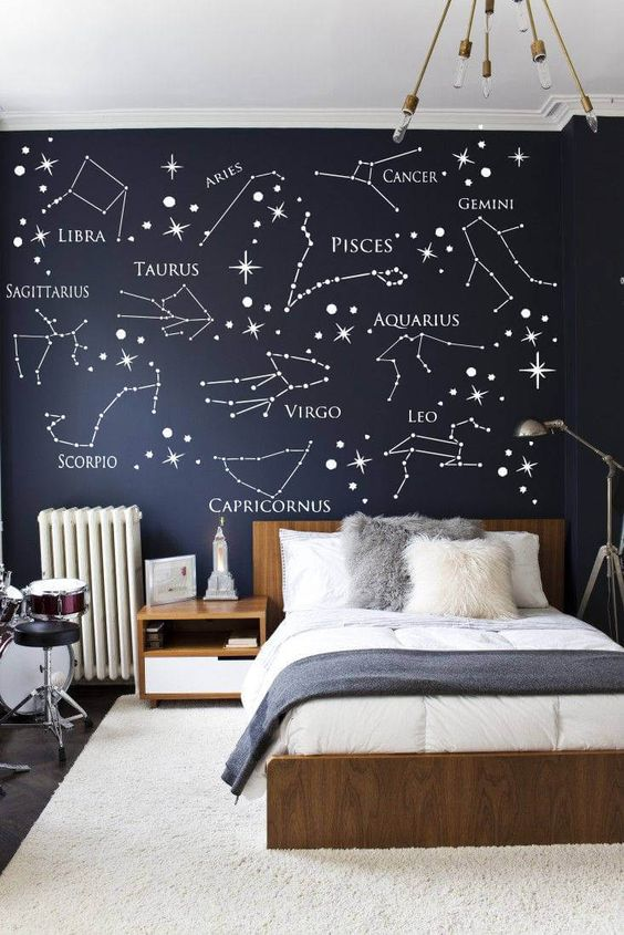 bedroom wall