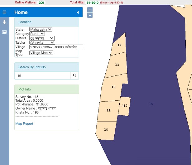 How to Check Land Survey Maps Online in Maharashtra?