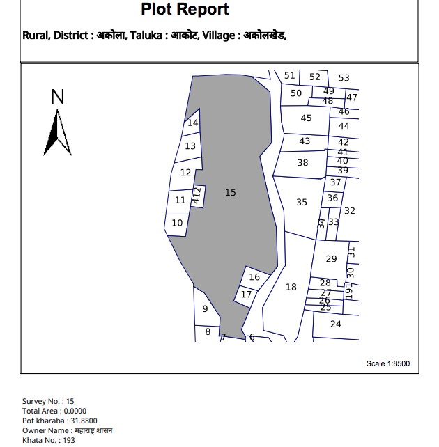 How to Check Land Survey Maps Online in Maharashtra?