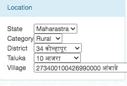 bhu naksha in Maharashtra