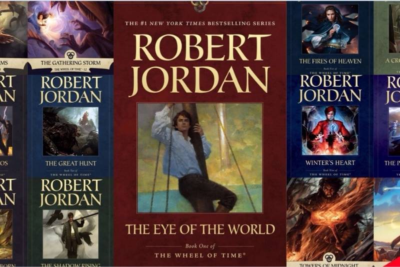 Books In Wheel Of Time