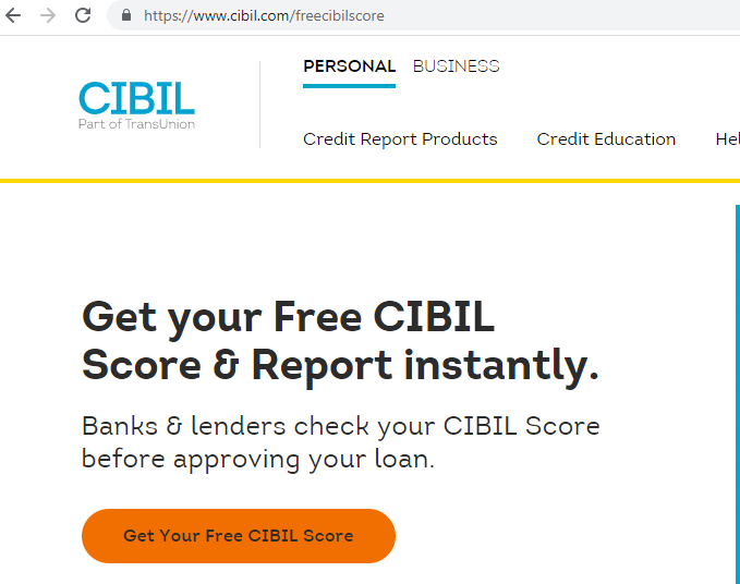 CIBIL score check: How to check CIBIL score for free online?